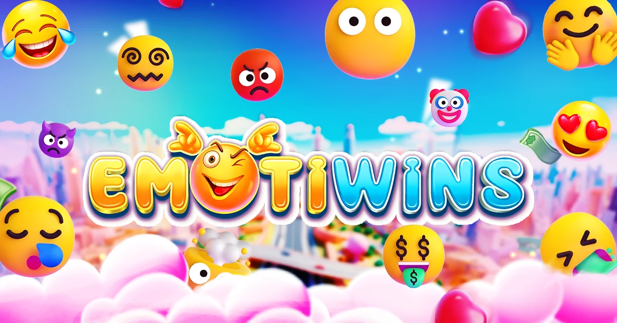Emotiwins Slot by Pragmatic Play – A colorful slot adventure full of love and victory