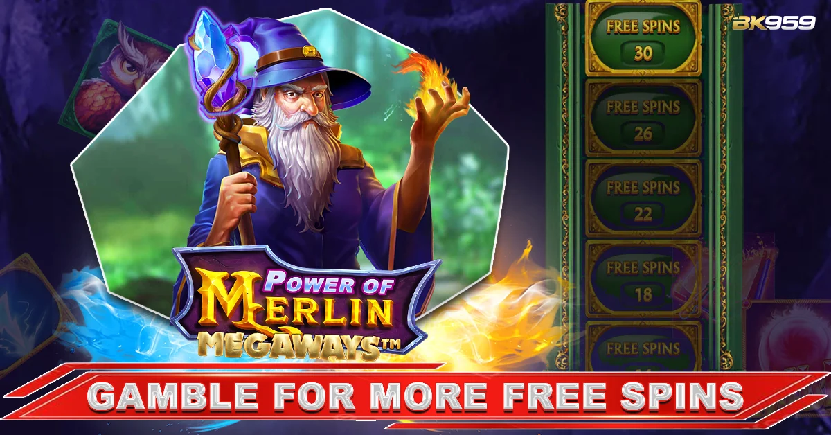 Power of Merlin Megaways™