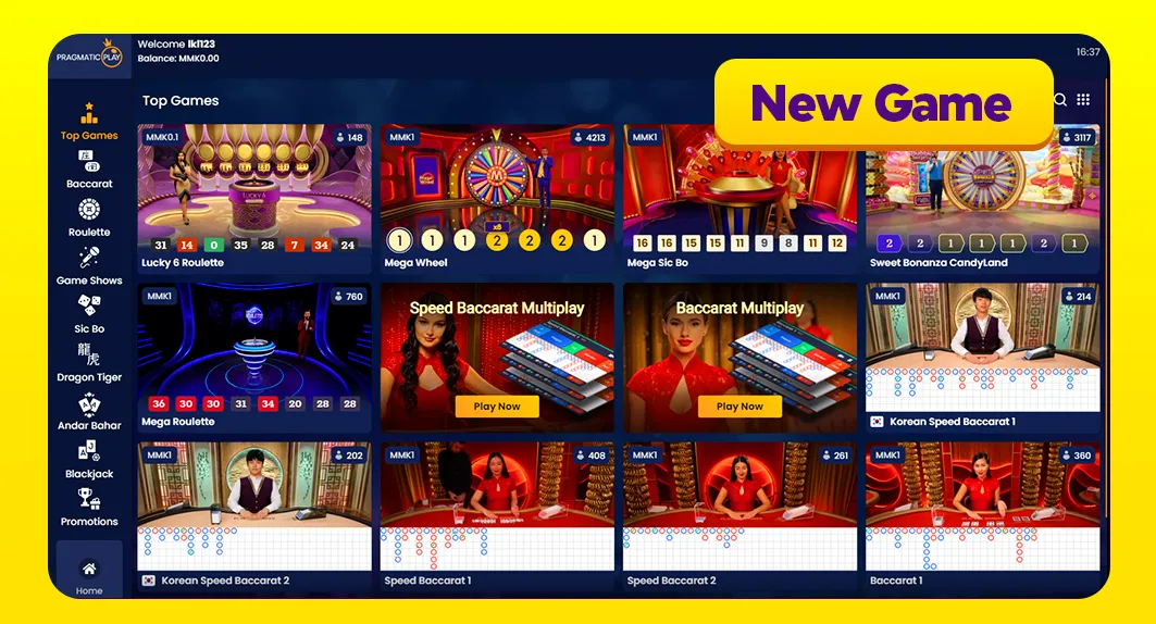 Live Casino Gallery