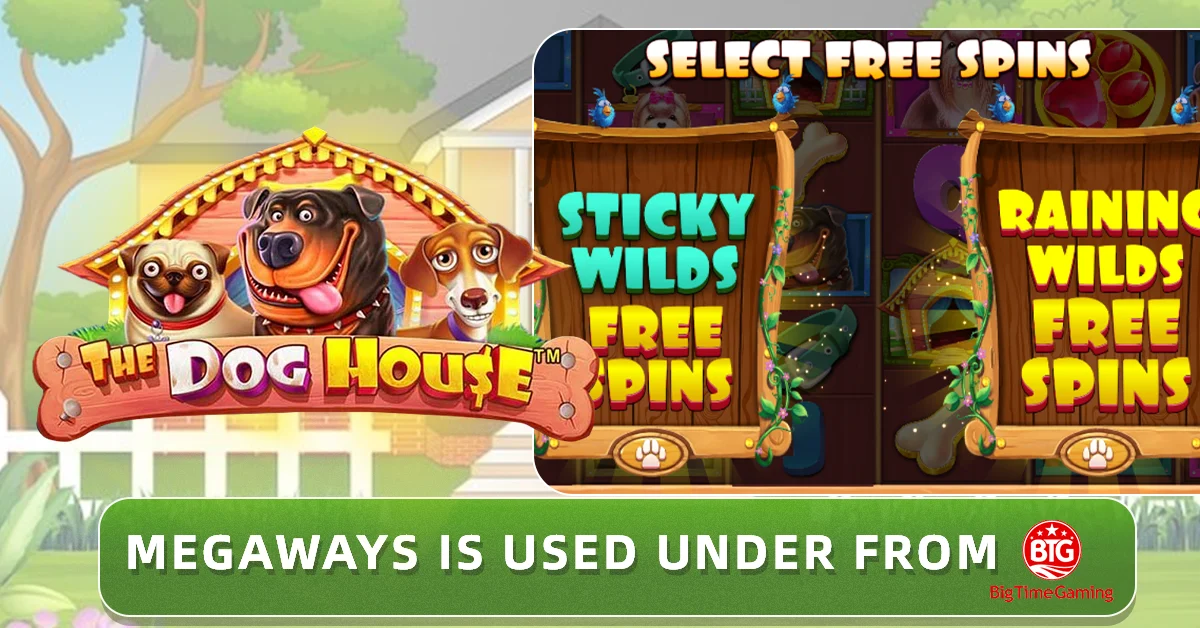 The Dog House Megaways