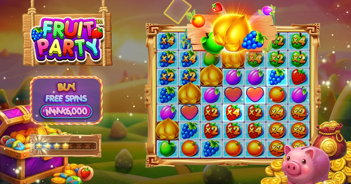 Fruit Party Slot by Pragmatic Play Myanmar