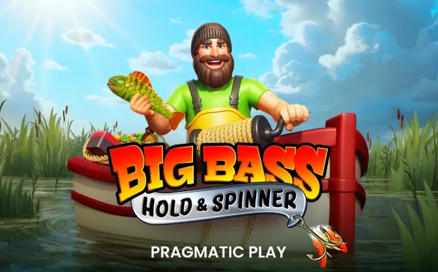 Big Bass - Hold & Spinner – Pragmatic Play