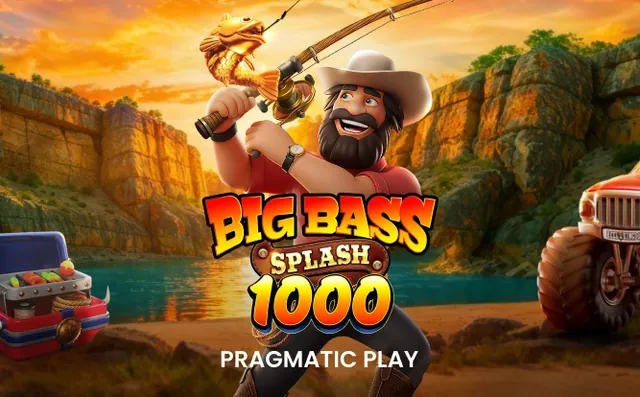 Big Bass Splash 1000 – Pragmatic Play
