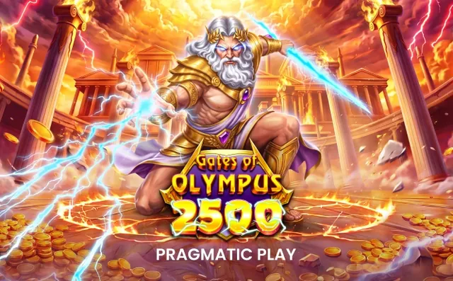 Gates of Olympus 2500 – Pragmatic Play