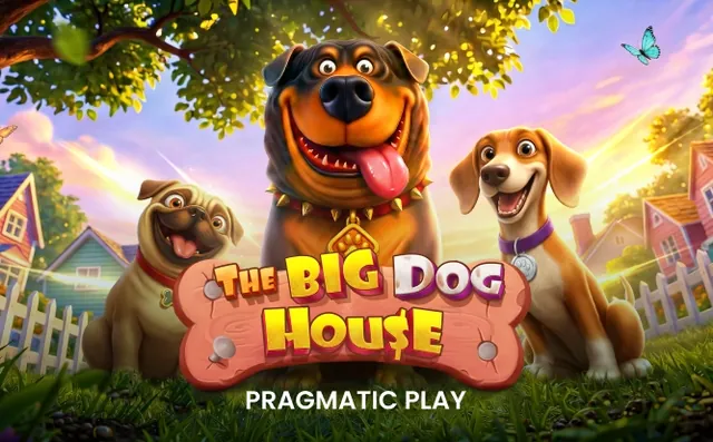 The Big Dog House – Pragmatic Play