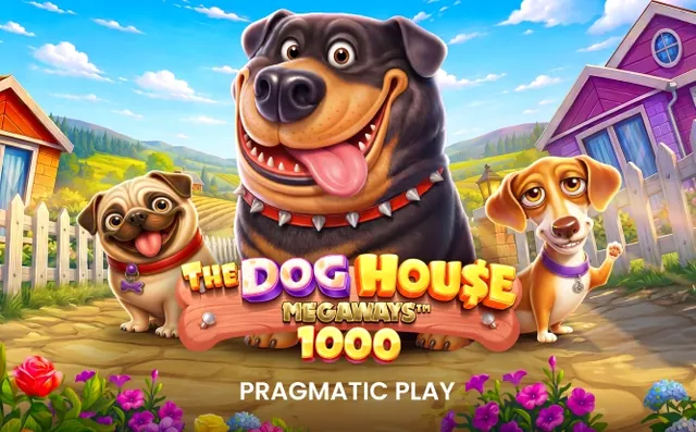 The Dog House Megaways 1000 – Pragmatic Play
