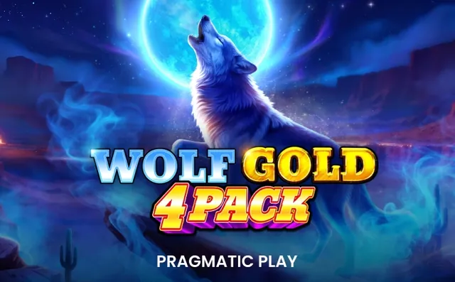 Wolf Gold 4 Pack – Pragmatic Play