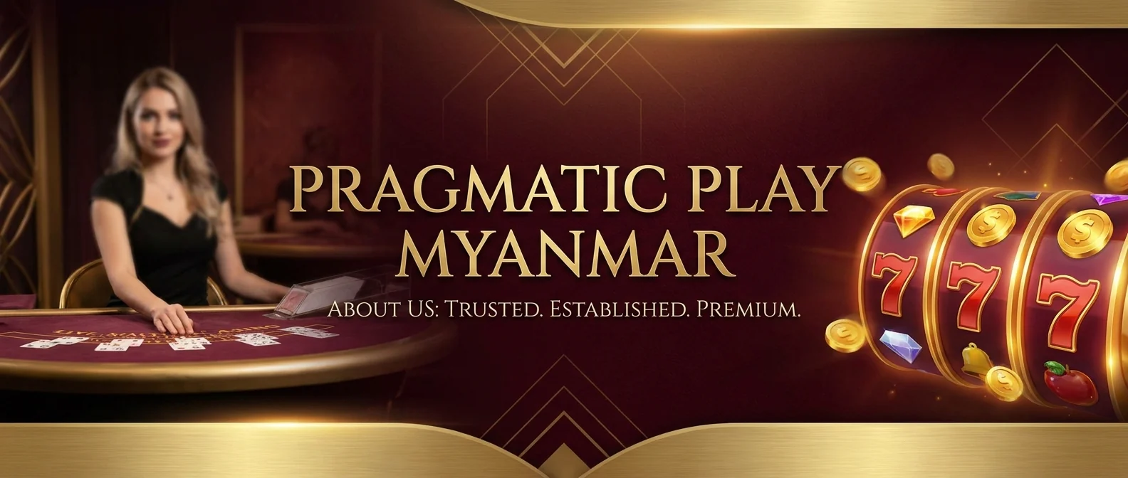About Pragmatic Play Myanmar online casino — trusted, established, premium slots and live casino