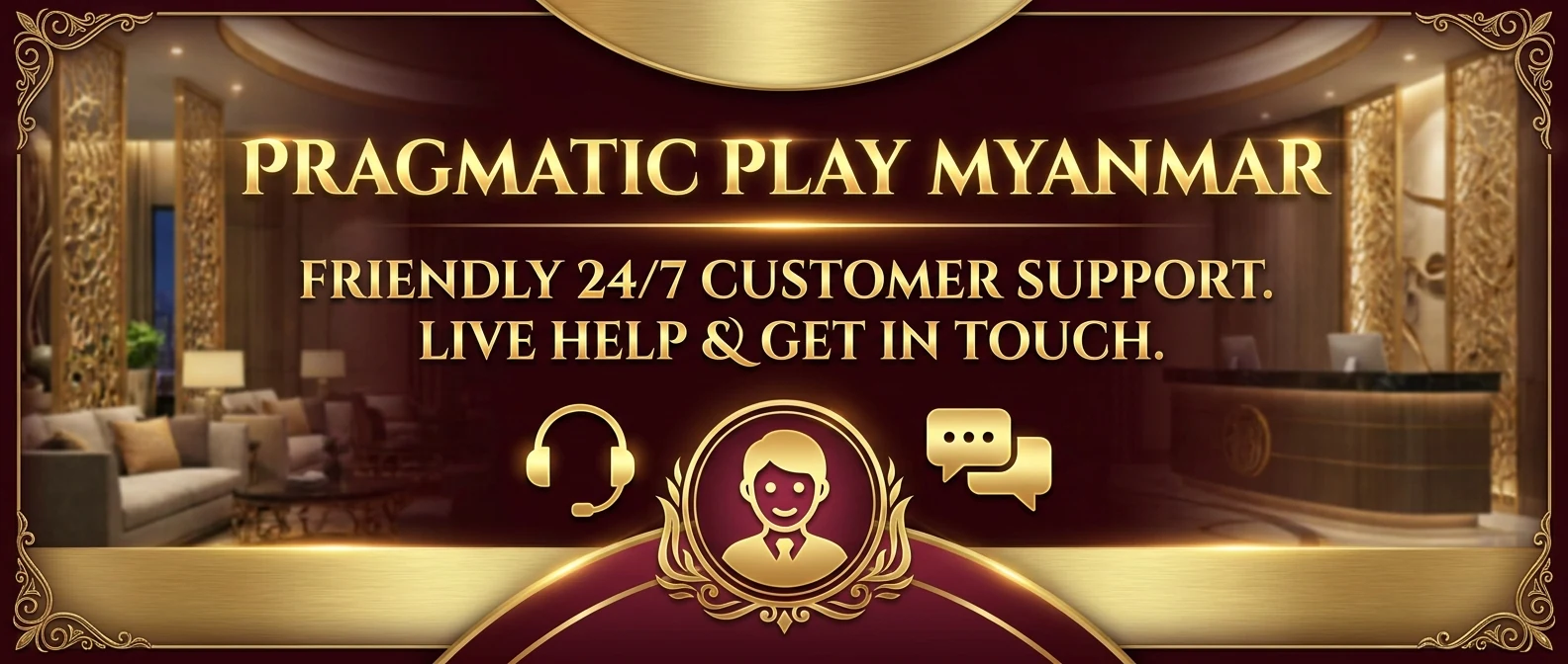 Contact Pragmatic Play Myanmar — 24/7 customer support on Telegram and live chat