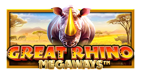 Great Rhino Megaways – Pragmatic Play slot