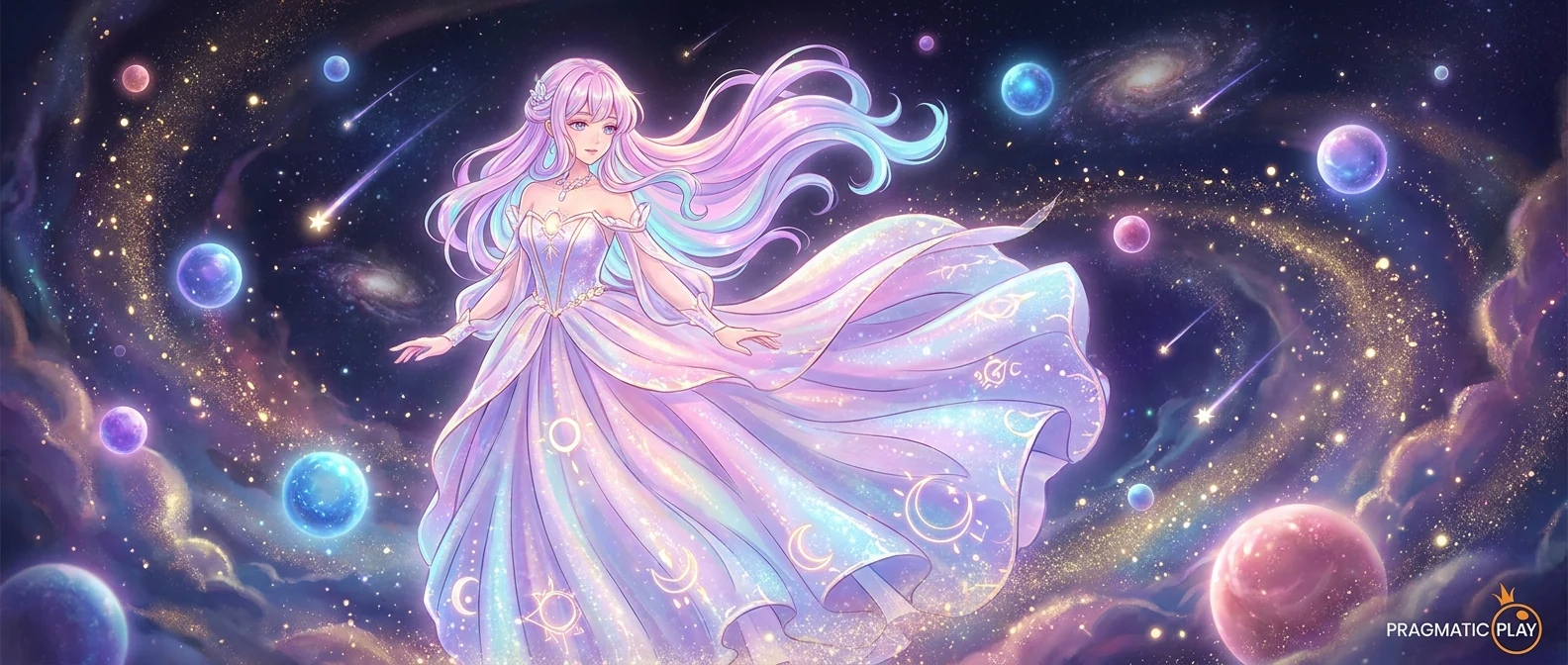 Starlight Princess slot by Pragmatic Play Myanmar — anime princess, pastel cosmic reels and star multipliers