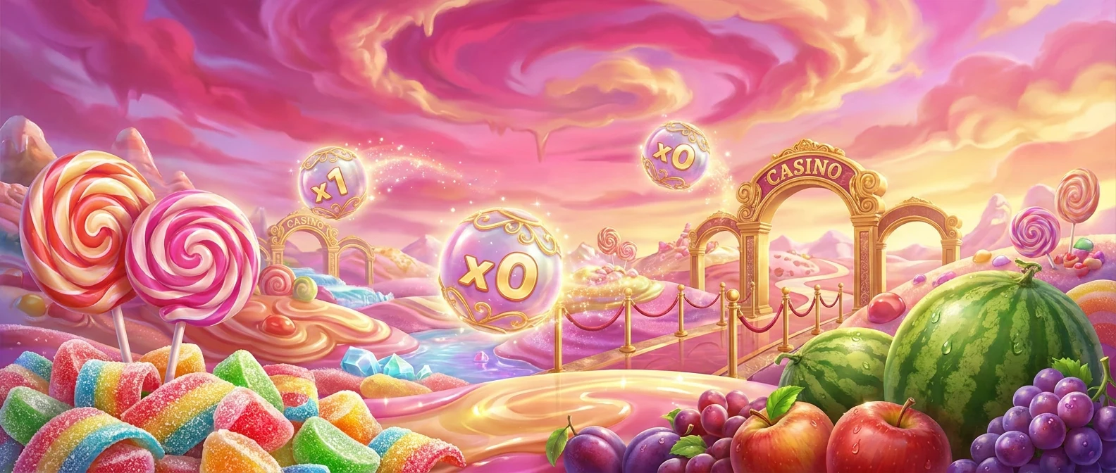 Sweet Bonanza slot by Pragmatic Play Myanmar — candy and fruit reels with multiplier bombs