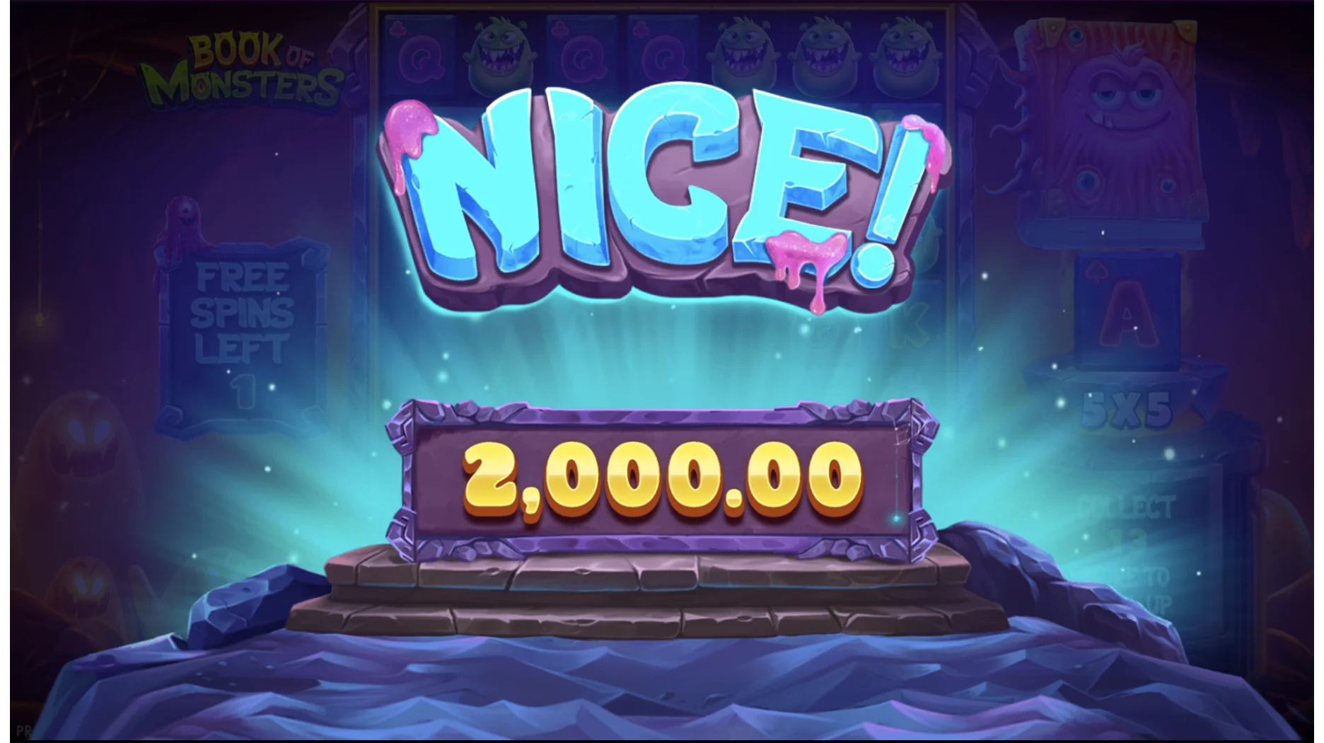Book of Monsters Jackpot