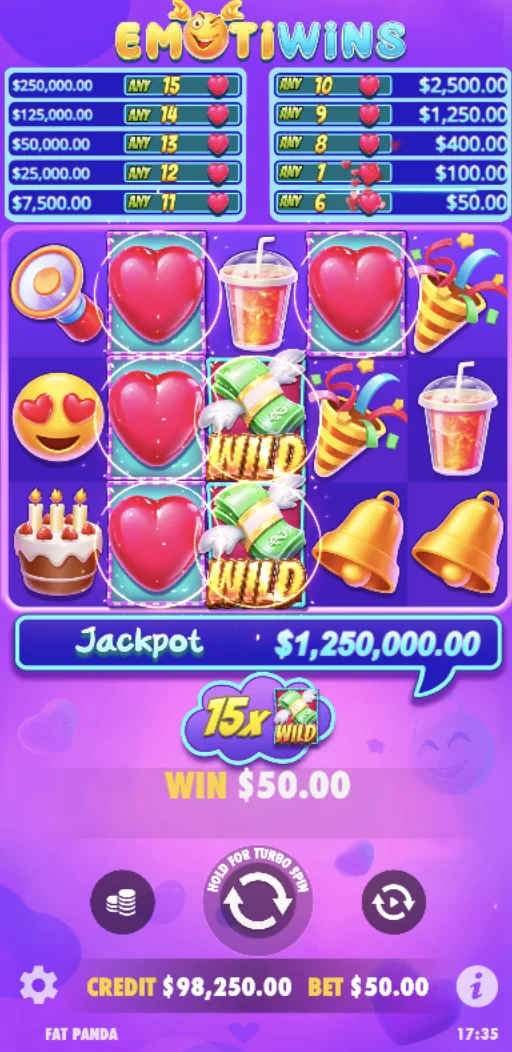 Emotiwins Feature