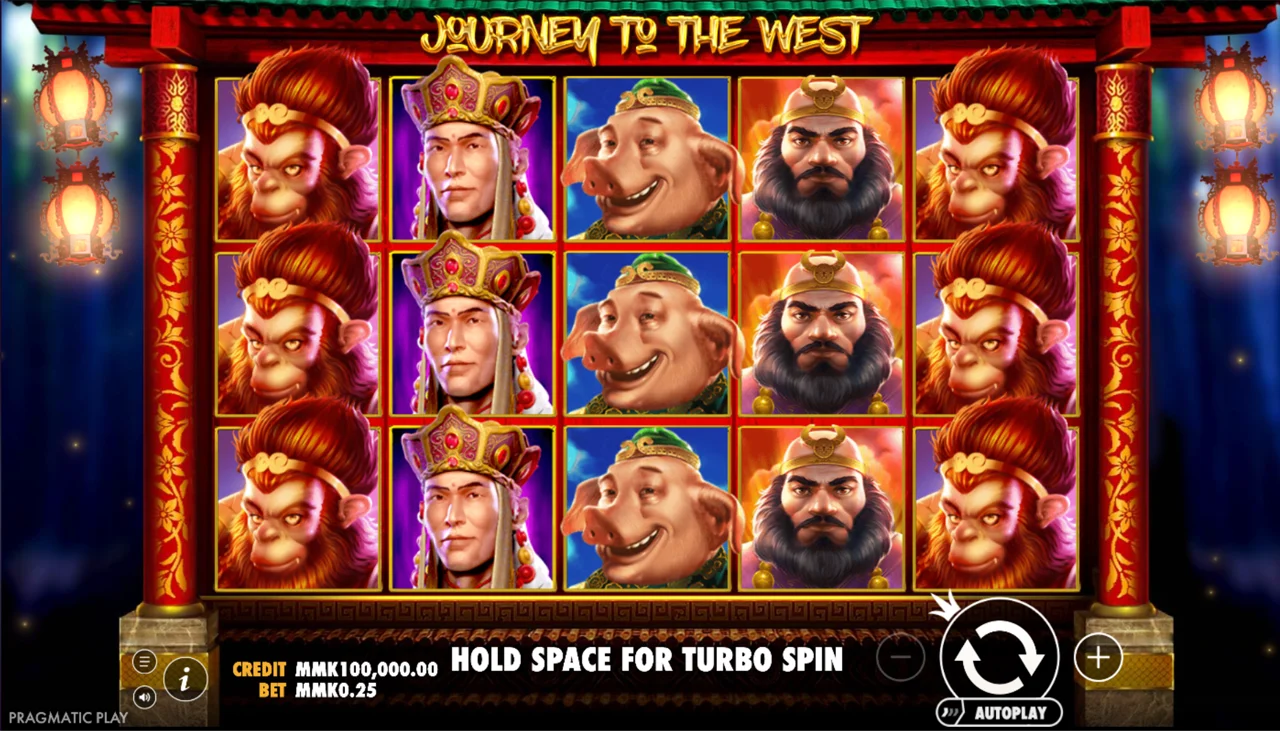 Journey to the West Slot