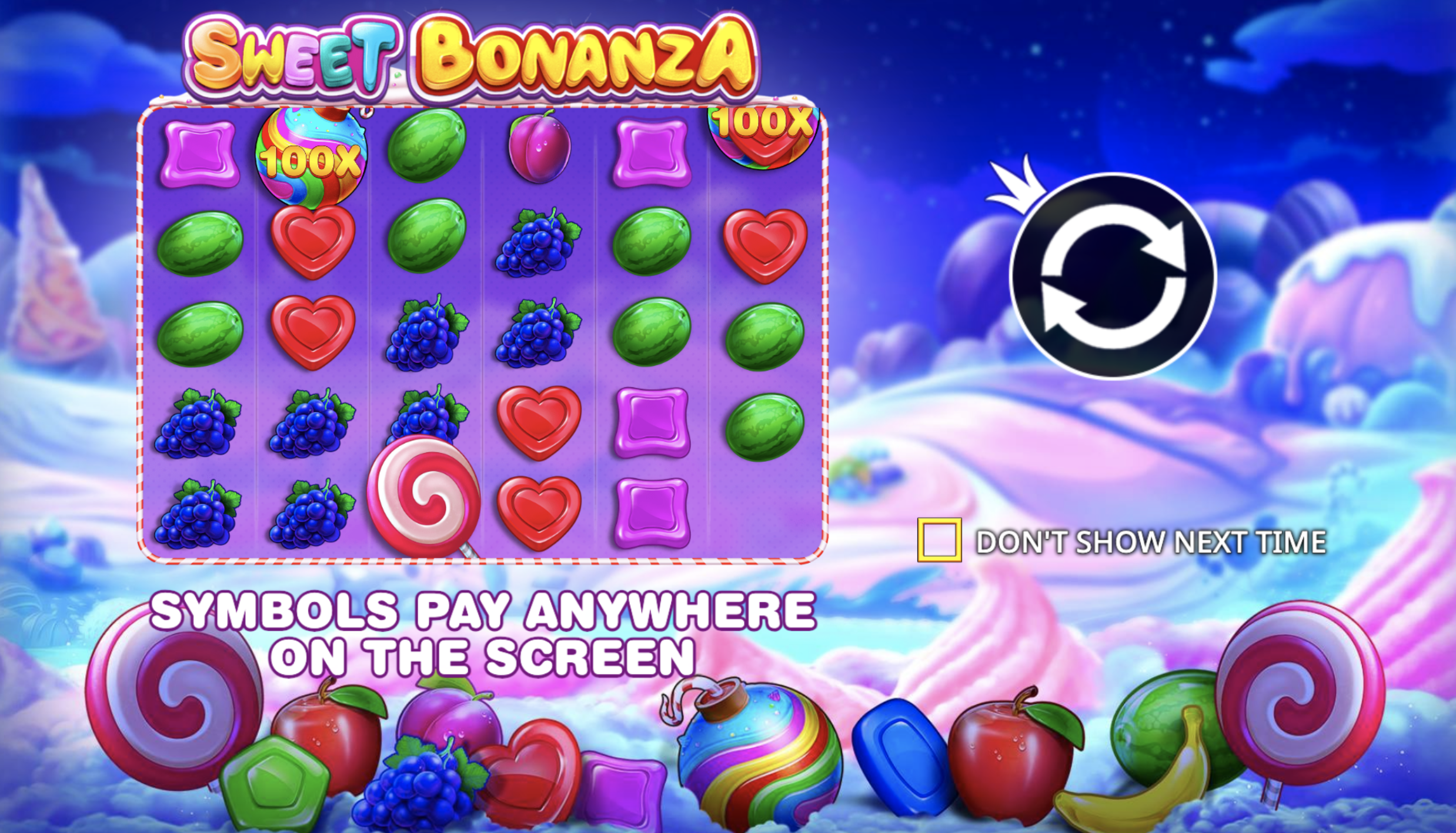 Sweet Bonanza Slot