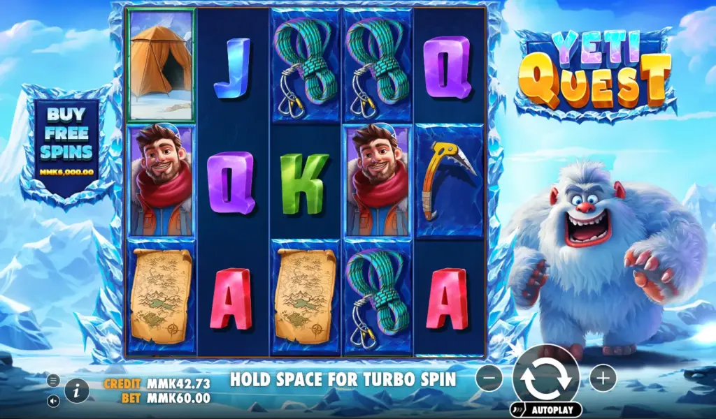 Yeti Quest Slot Game