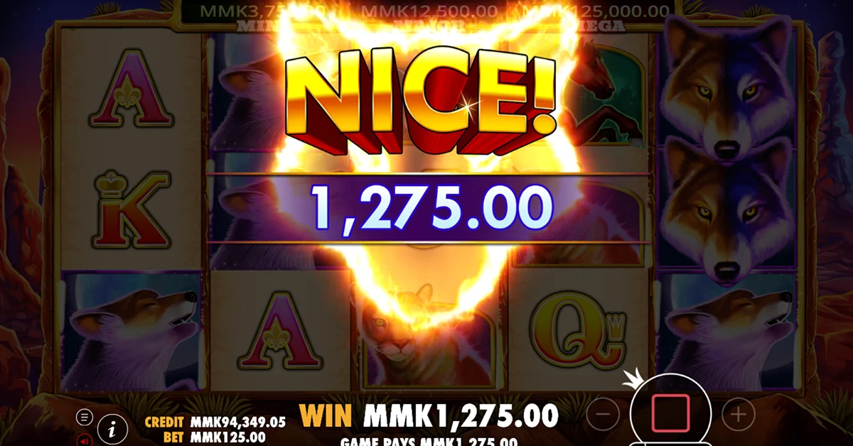 wolf gold mega win
