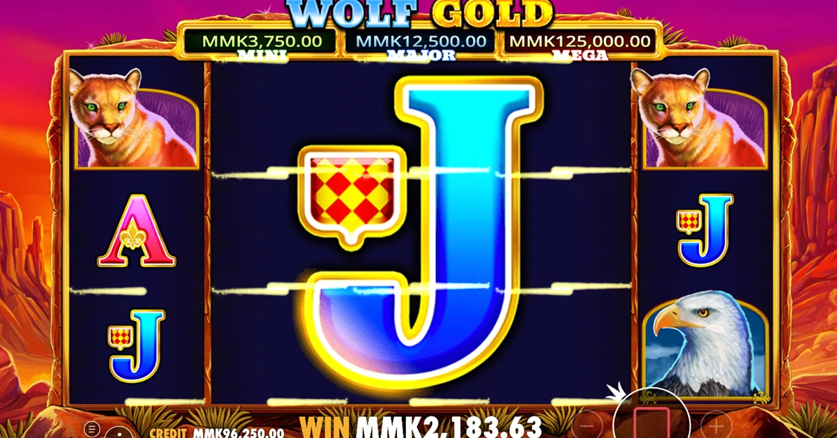wolf gold slot