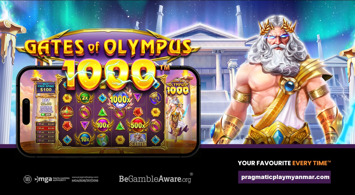 Gates of Olympus 1000™