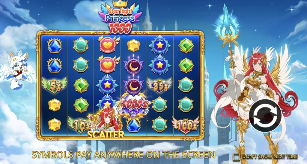 Starlight Princess 1000