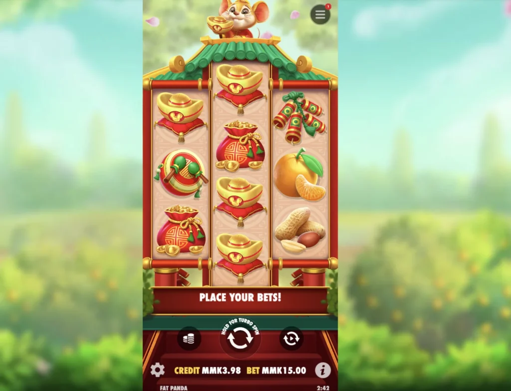 lucky mouse slot game