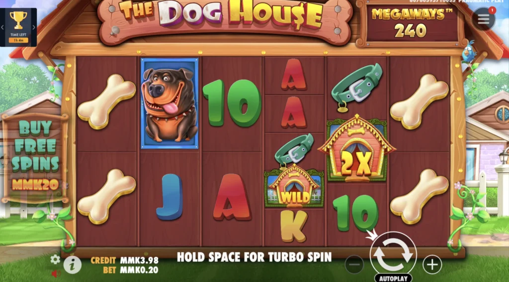 the dog house pragmatic play