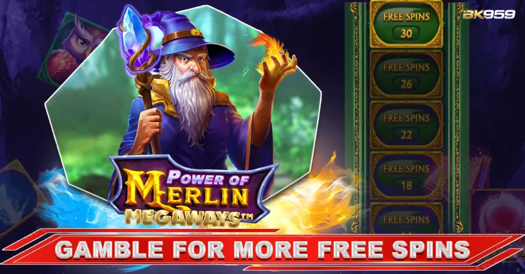 Power of Merlin Megaways