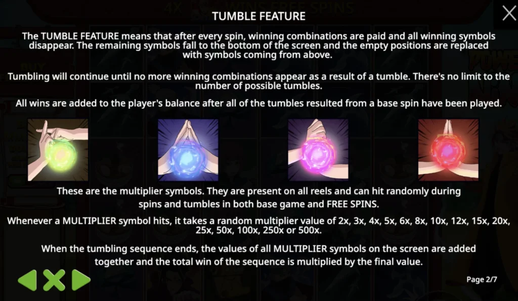 power of ninja feature