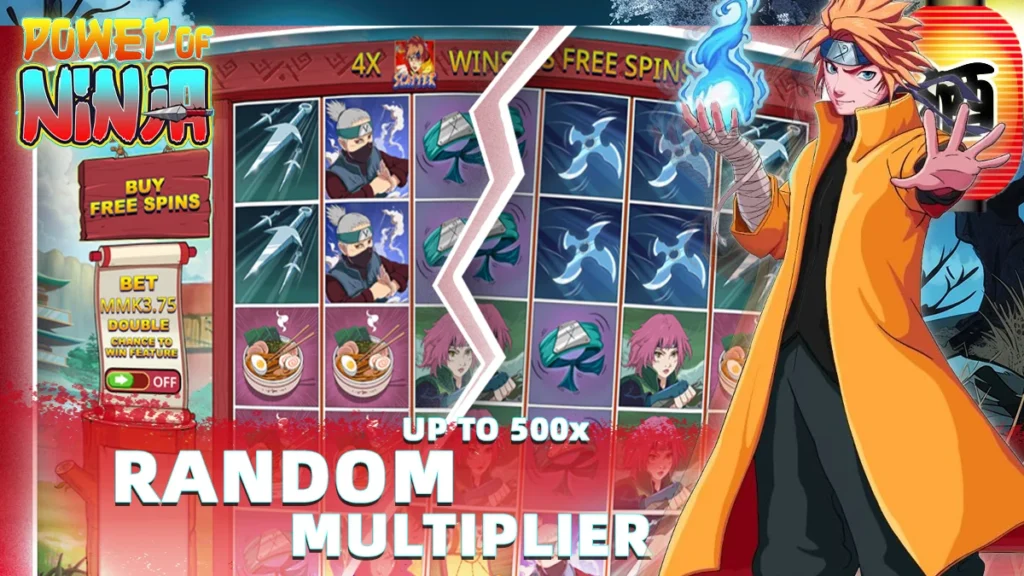 power of ninja slot game
