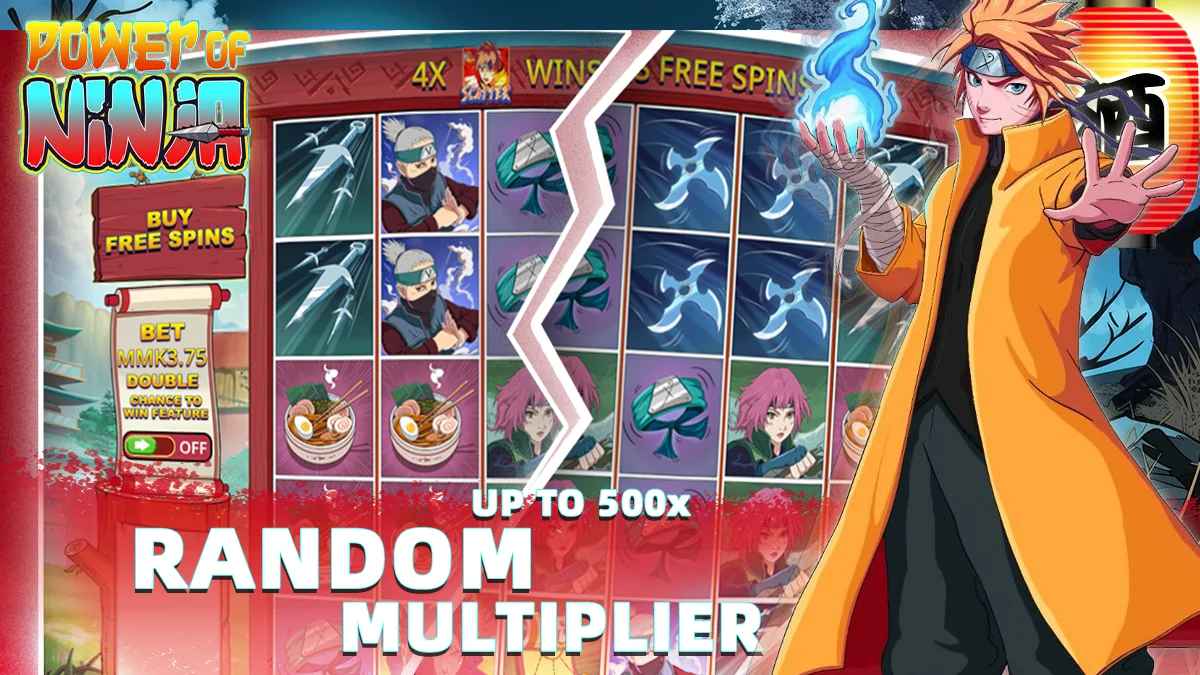 power of ninja slot game