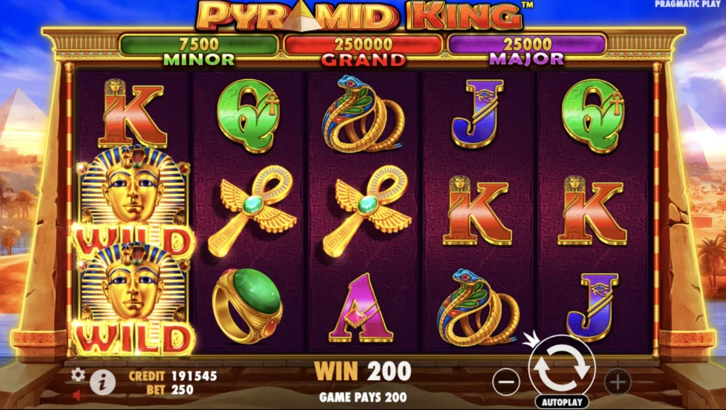 Pyramid King Overview2