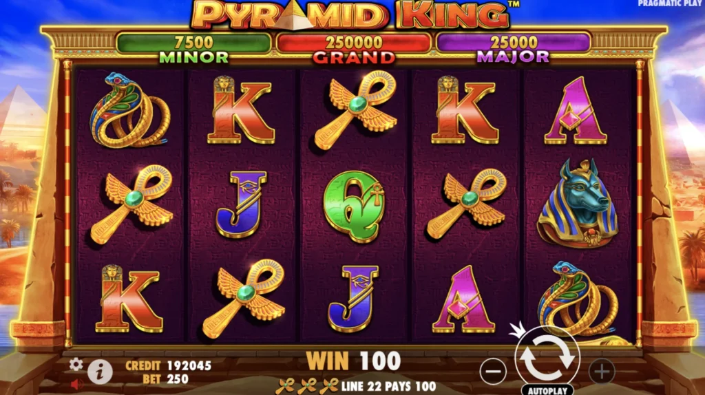 Pyramid King Overview