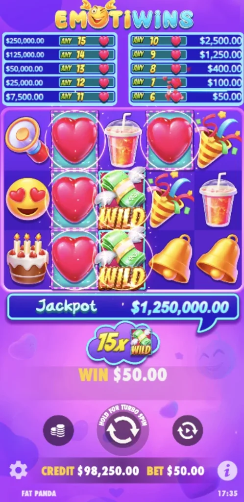 Emotiwins Feature