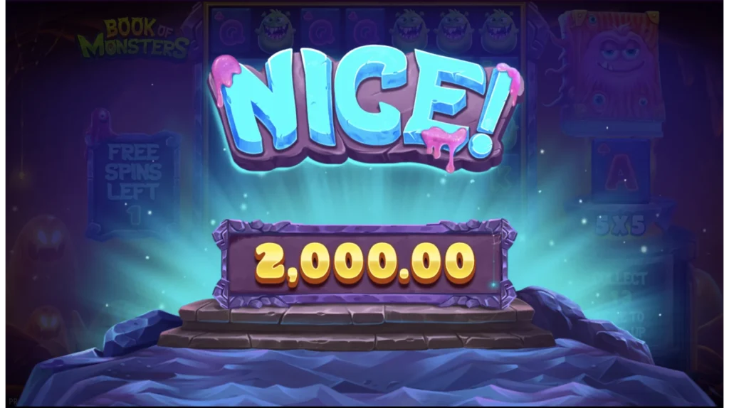 Book of Monsters Jackpot