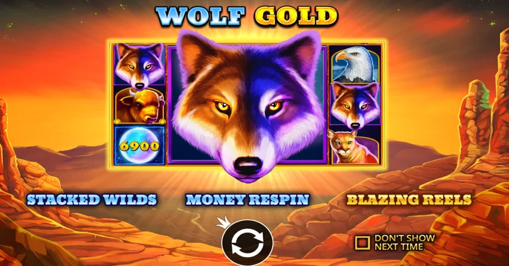 wolf gold pragmatic play