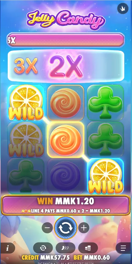 Jelly Candy Pragmatic Play