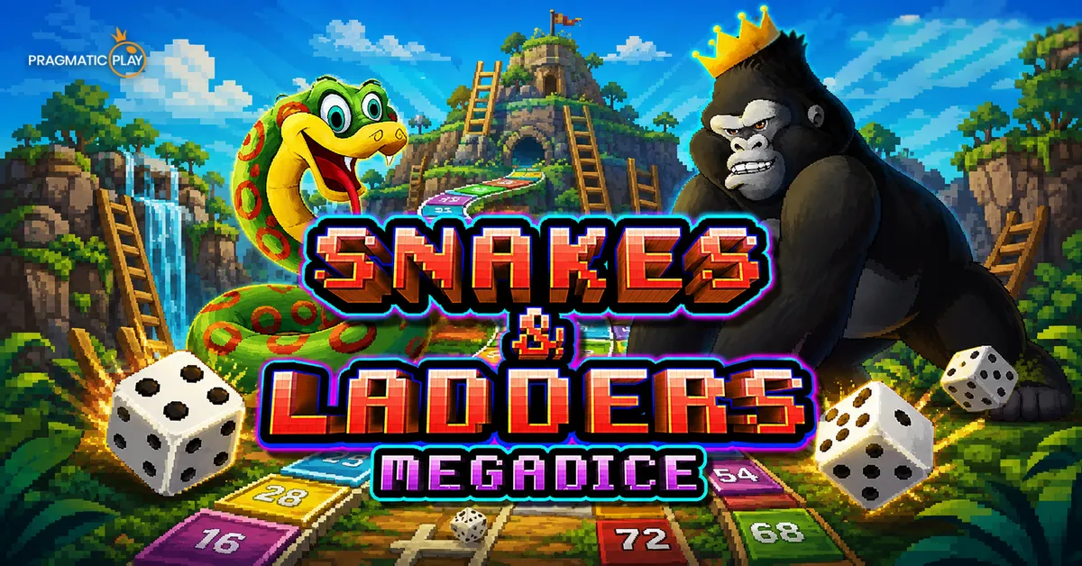 Snakes and Ladders Megadice
