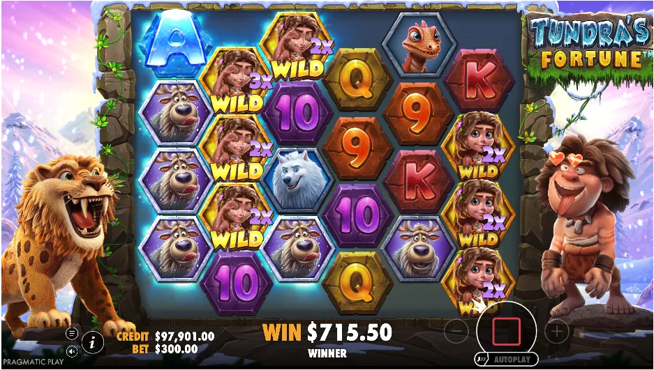 Tundra's Fortune Big Win