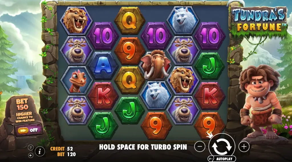 Tundra's Fortune Slot