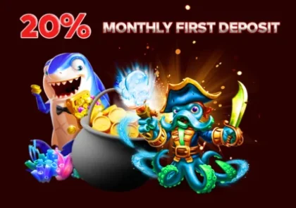Monthly First Deposit Bonus Pragmatic Myanmar