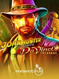 John Hunter and the secrets of Da Vinci Treasure Online Slot Myanmar