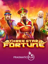 Three Star Fortune Online Slot Myanmar
